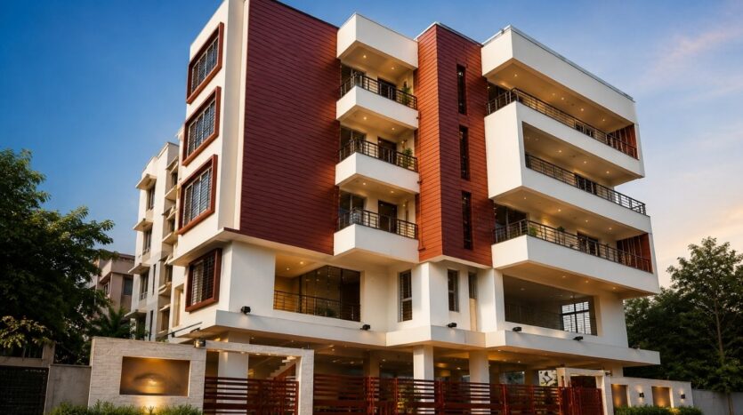 2 bhk flat near tribhuvan school