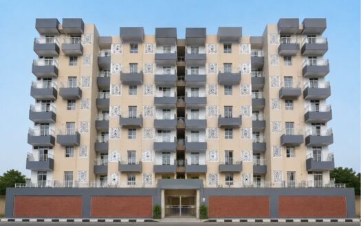3 BHK on 3rd floor new apartment in khagoul road Danapur
