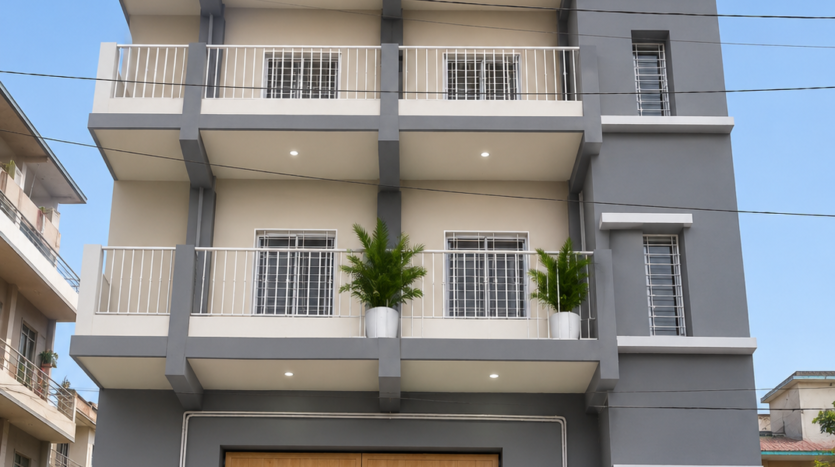 2BHK Flat near Takiyapar